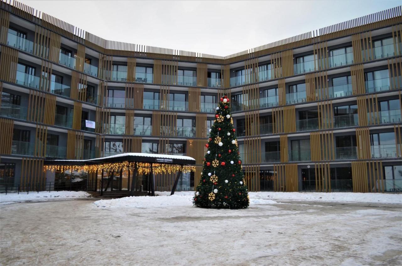 Gudauri Atrium Redco Apartment ภายนอก รูปภาพ